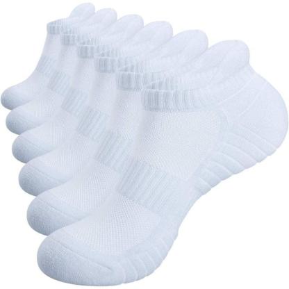 Cushioned Running Anti Blister 6 Pairs Socks-Plantar Socks