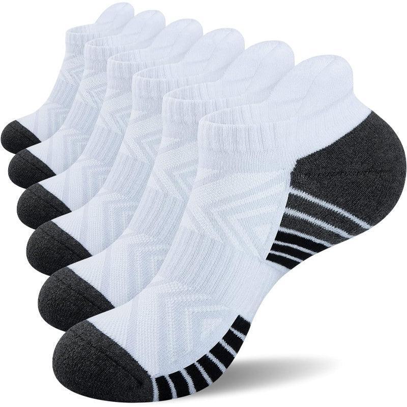 Cushioned Running Anti Blister 6 Pairs Socks-Plantar Socks