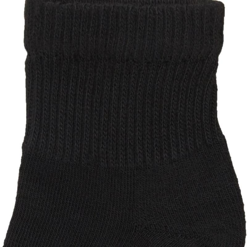 Double Tough Cushioned Crew Toe Socks 12 Pair Pack-Plantar Socks