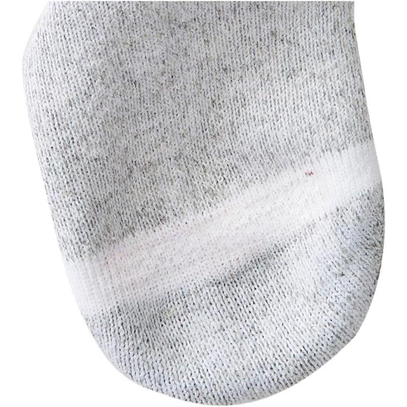 Double Tough Cushioned Crew Toe Socks 12 Pair Pack-Plantar SocksDouble Tough Cushioned Crew Toe Socks 12 Pair Pack - Image 6