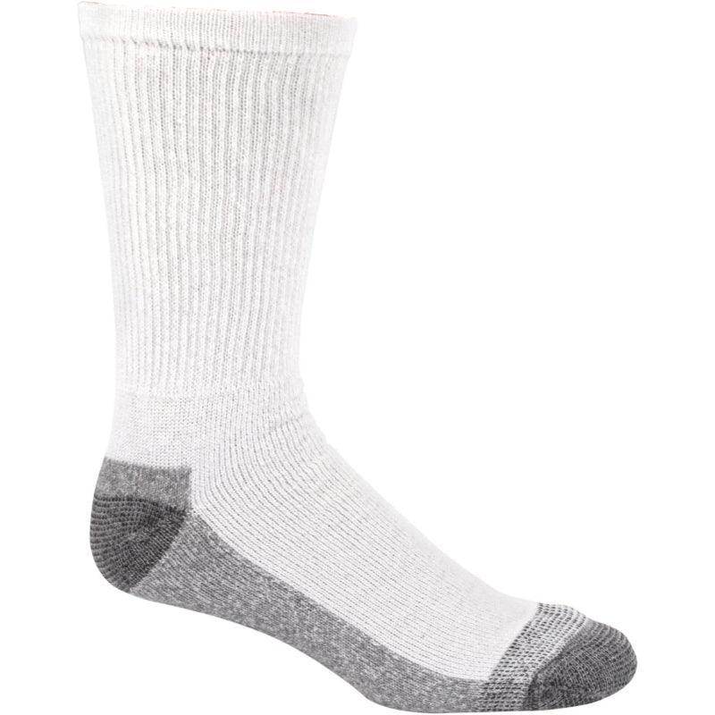 Durable Workgear Crew Antimicrobial Socks-Plantar Socks