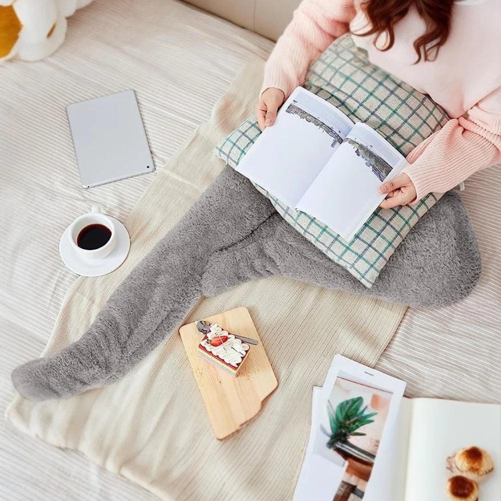 Fluffy Cuddle Sock Slippers-Plantar SocksFluffy Cuddle Sock Slippers - Image 3