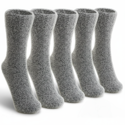 Women Fluffy Slipper and Boot Fuzzy Winter Cozy Socks