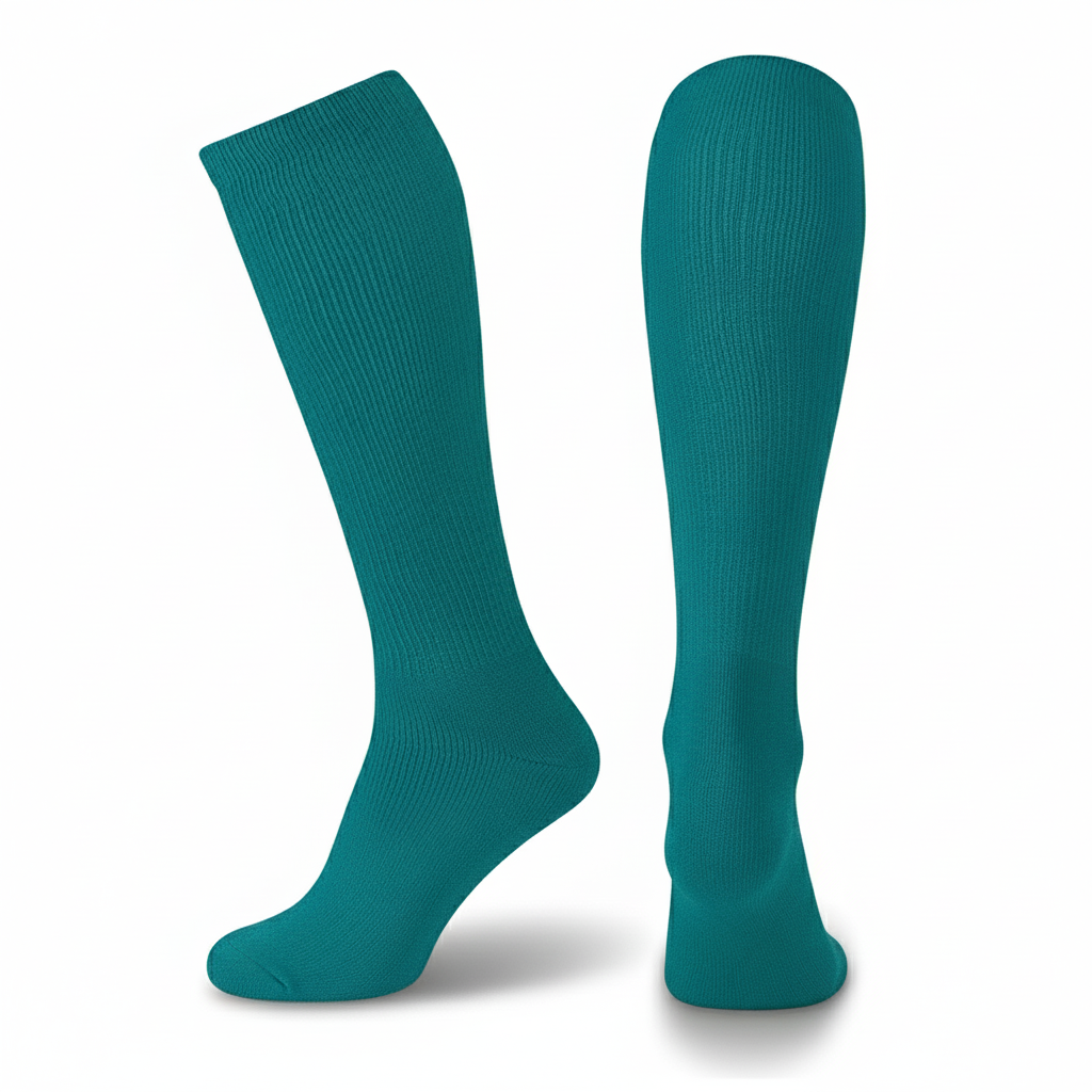 Multi Athletic Compression Socks for Baseball and Soccer