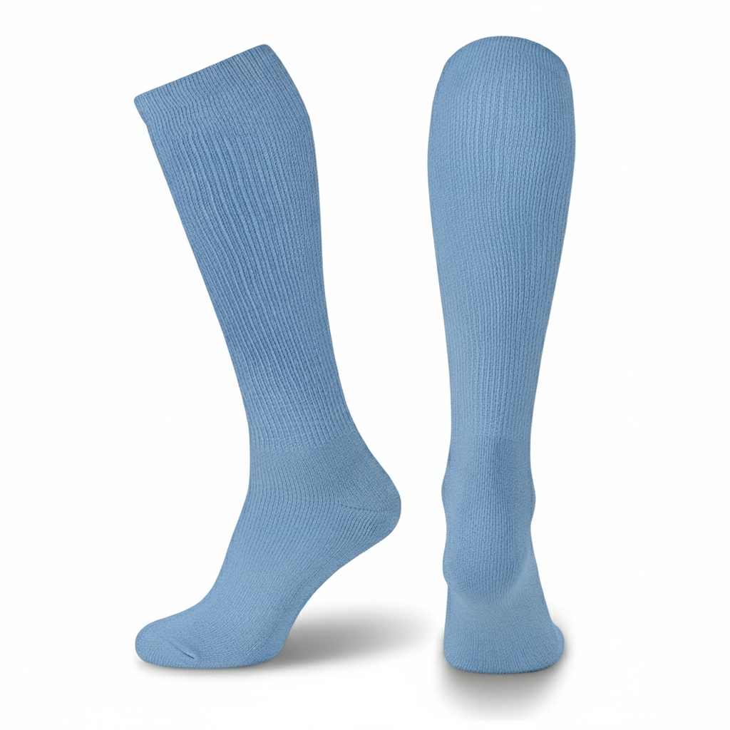 Multi Athletic Compression Socks for Baseball and Soccer