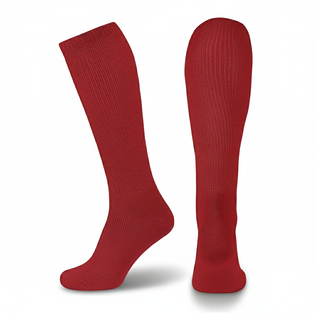 Multi Athletic Compression Socks for Baseball and Soccer