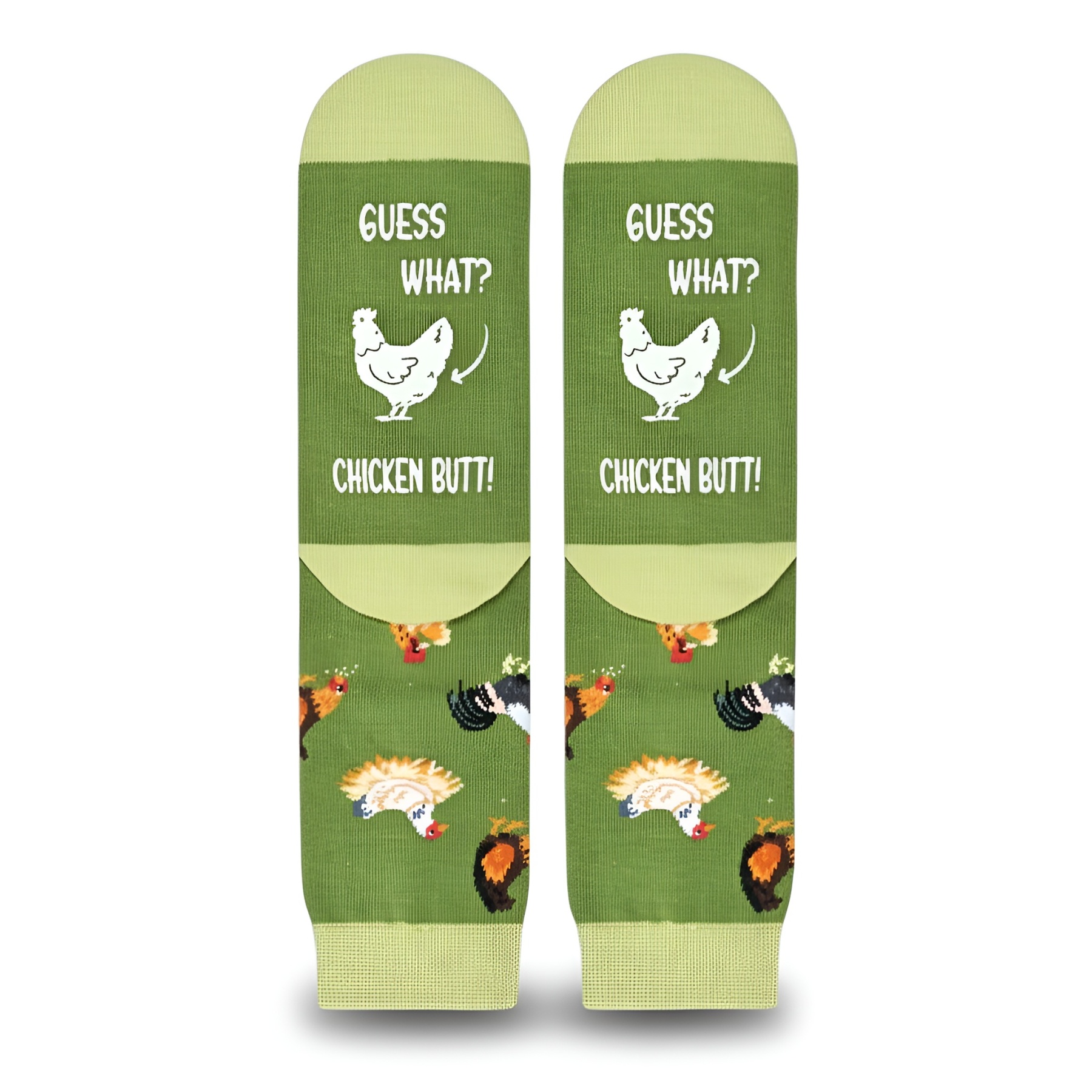 Funny Animal Print Knit Socks For Men And Women