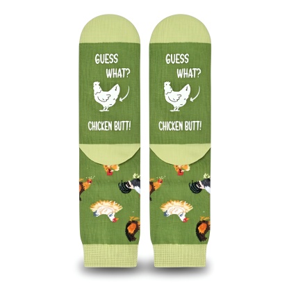 Funny Animal Print Knit Socks For Men And Women