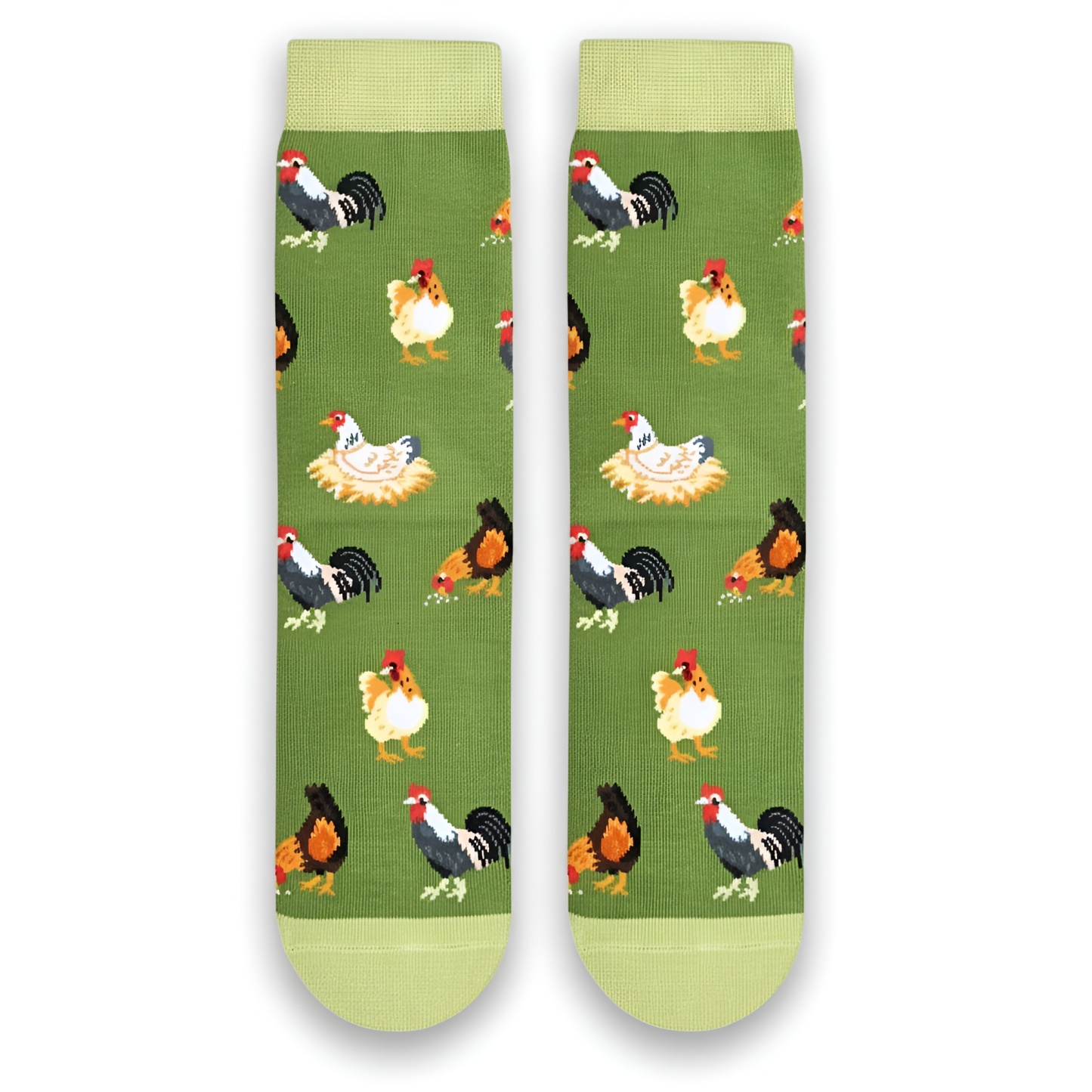 Funny Animal Print Knit Socks For Men And Women