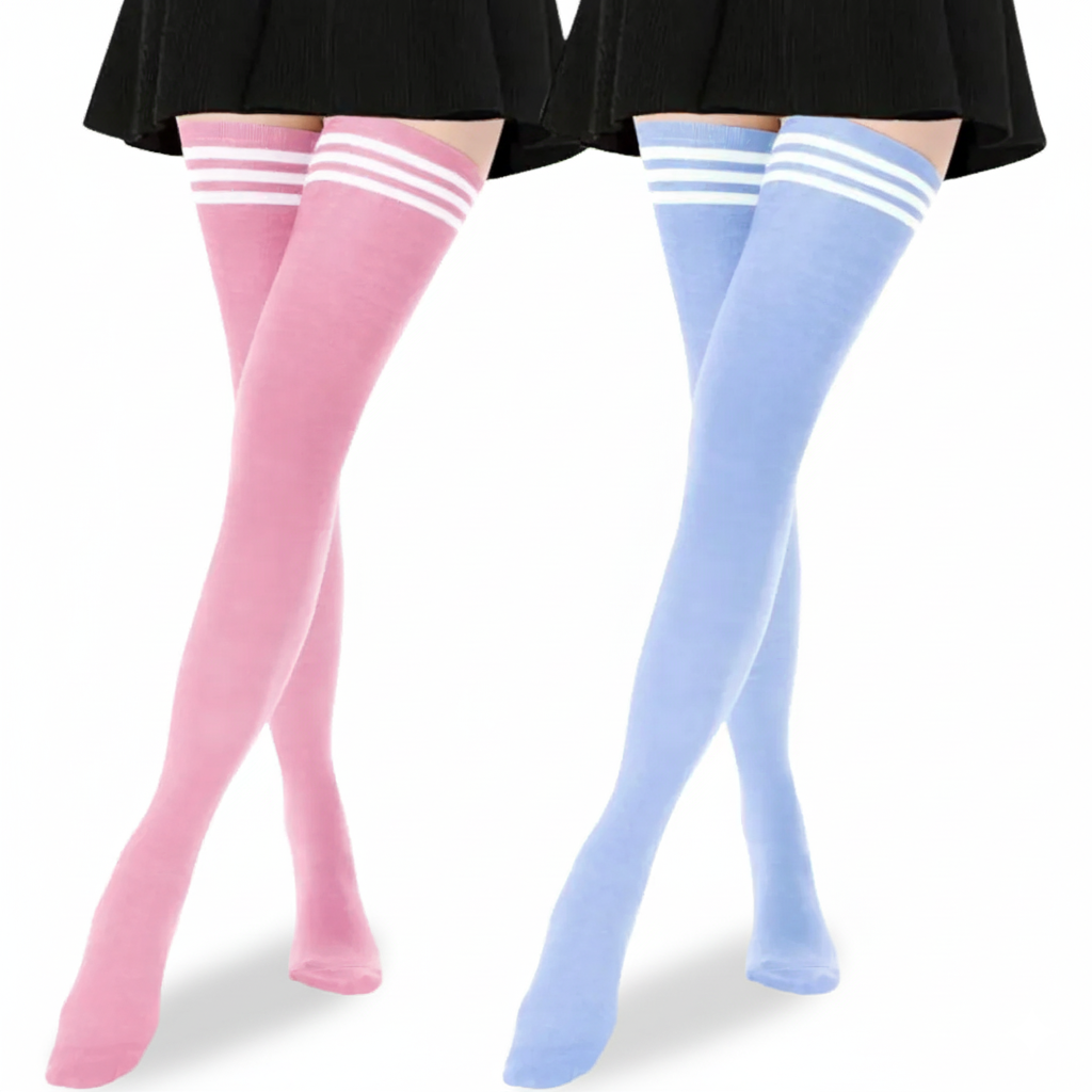 Extra Long High 2 Pairs Of SocksExtra Long High 2 Pairs Of Socks - Image 9