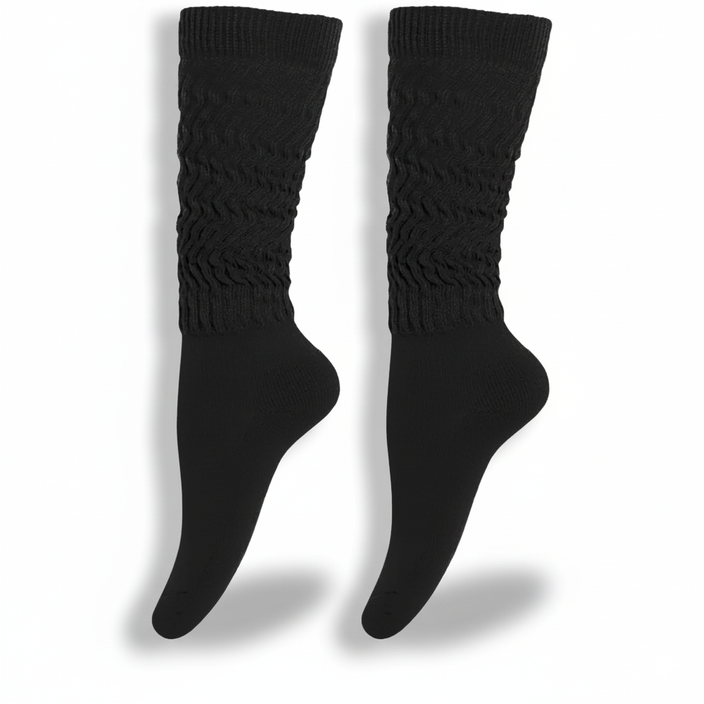 Extra Long Slouchy Socks For WomenExtra Long Slouchy Socks For Women - Image 5