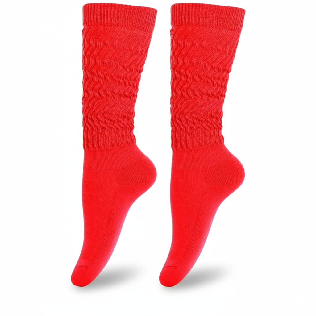 Extra Long Slouchy Socks For WomenExtra Long Slouchy Socks For Women - Image 12