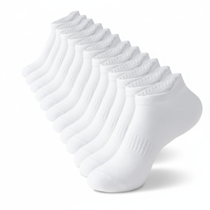 6 Pairs Women Ankle Socks Athletic Running Low Cut Socks