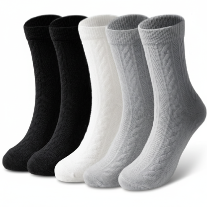 Women Fluffy Slipper and Boot Fuzzy Winter Cozy Socks