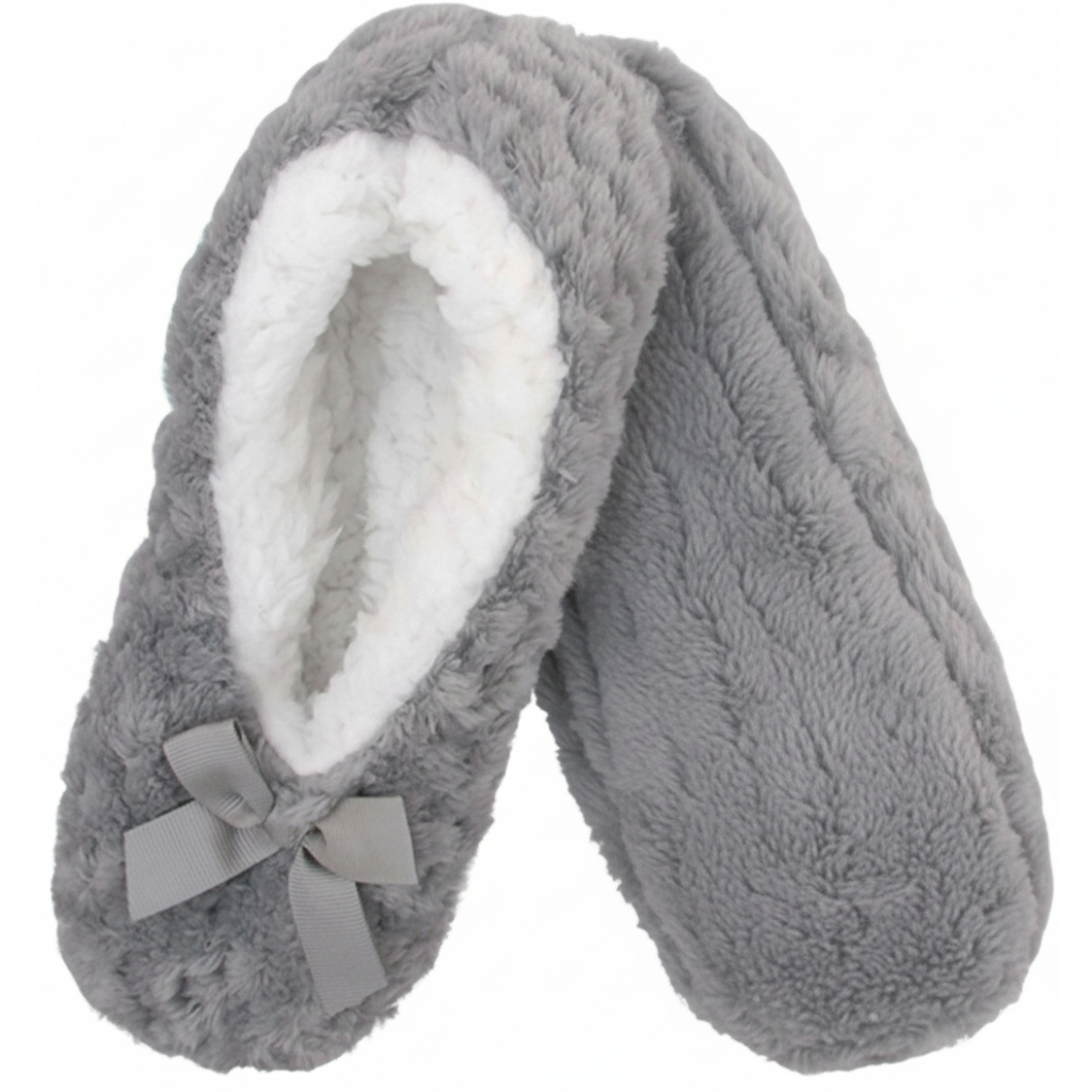 Warm Cozy Non Slip Soft Sleeper Slippers Socks