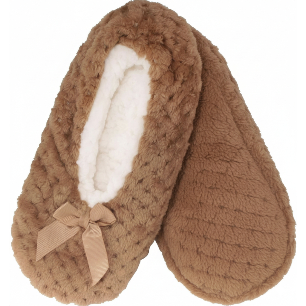 Warm Cozy Non Slip Soft Sleeper Slippers Socks