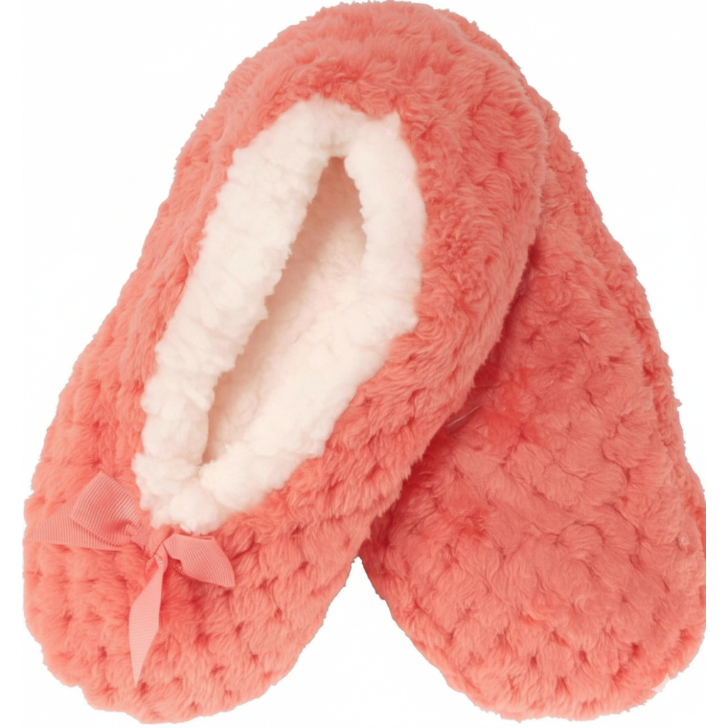 Warm Cozy Non Slip Soft Sleeper Slippers Socks
