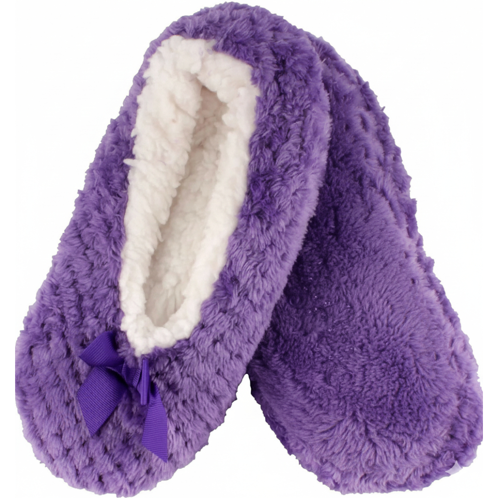 Warm Cozy Non Slip Soft Sleeper Slippers Socks