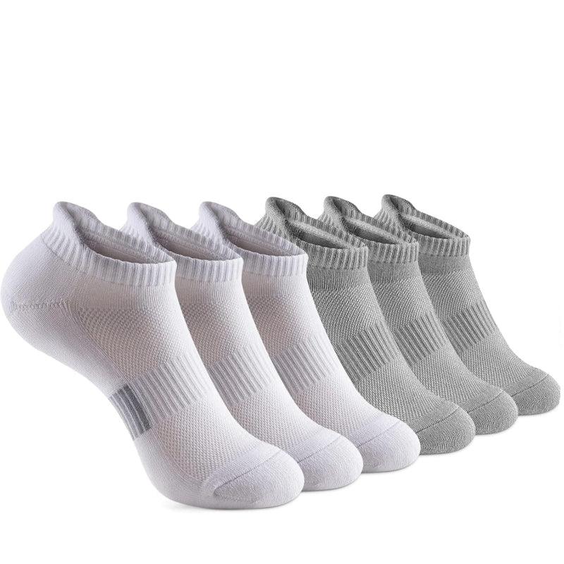 3 Pair Cushioned Ankle Support Socks-Plantar Socks