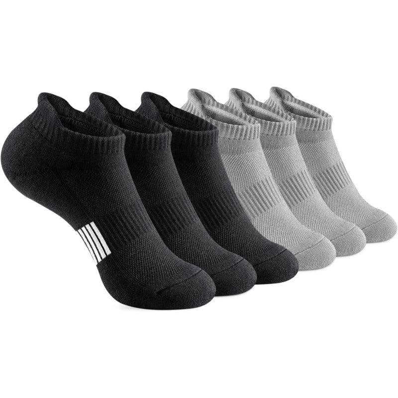 3 Pair Cushioned Ankle Support Socks-Plantar Socks