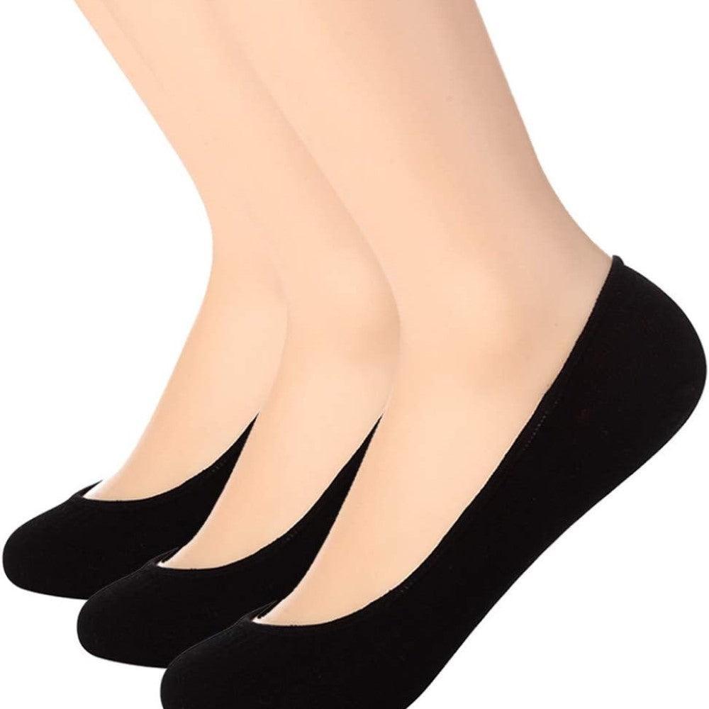 3 Pack Ultra Low Non Slip Socks-Plantar Socks