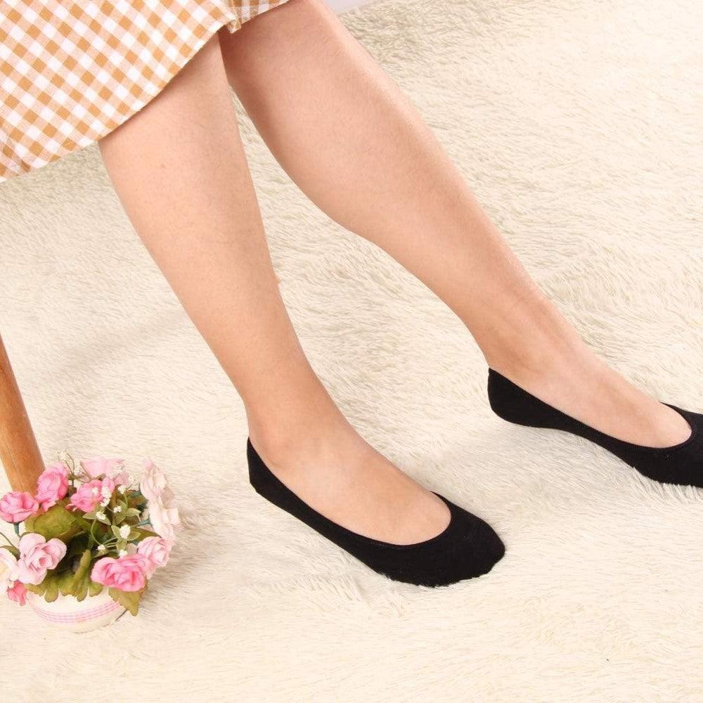 3 Pack Ultra Low Non Slip Socks-Plantar Socks