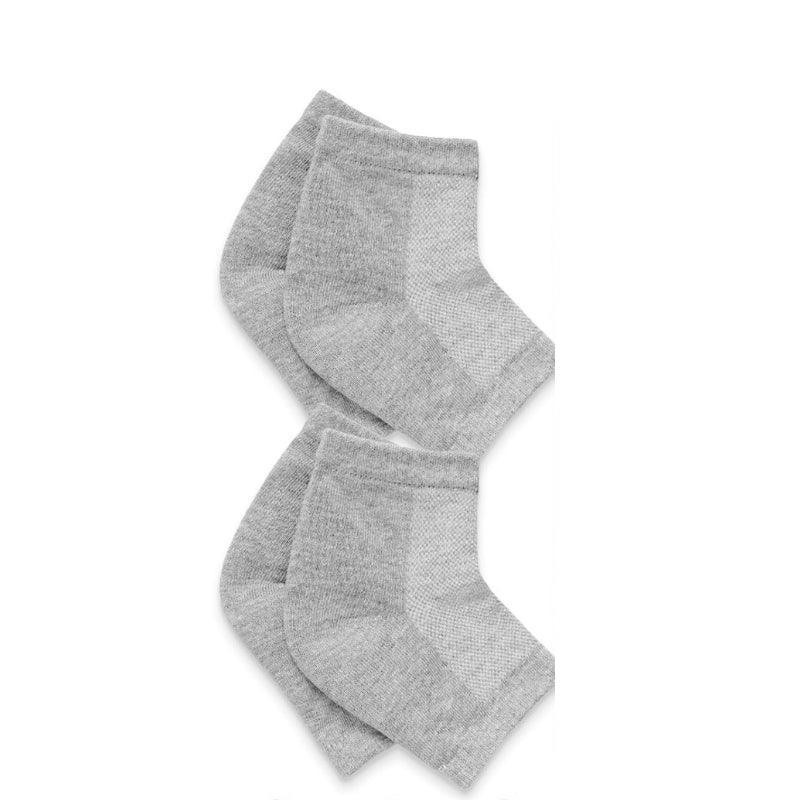 2 Pairs Moisturizing Gel Socks - Hydration and Softness-Plantar Socks