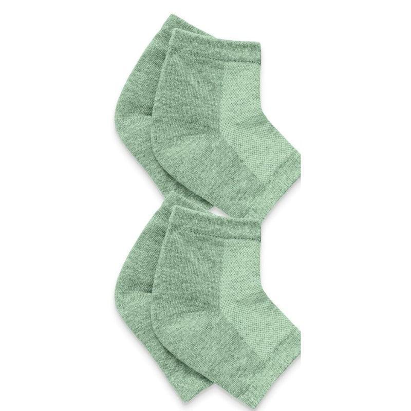 2 Pairs Moisturizing Gel Socks - Hydration and Softness-Plantar Socks