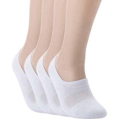 No Show Socks with Wide Front Box