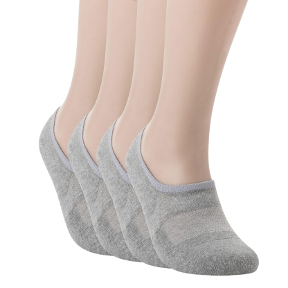 No Show Socks with Wide Front Box