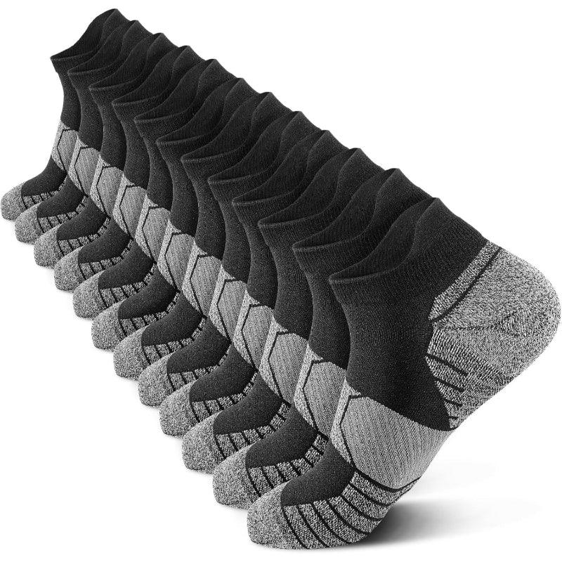 Pack Of 6 Compression And Ankle Support Socks-Plantar Socks