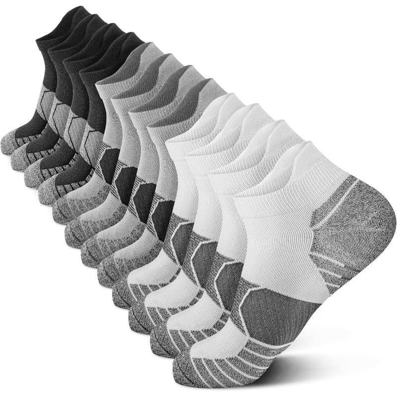 Pack Of 6 Low Cut With Arch Support-Plantar Socks