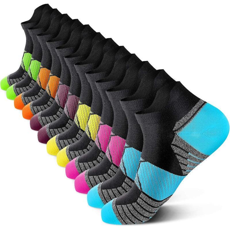 Pack Of 6 Low Cut With Arch Support-Plantar Socks