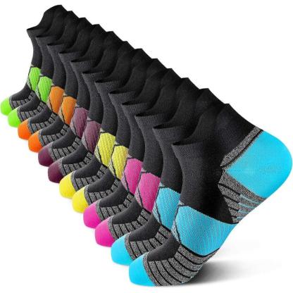 Pack Of 6 Low Cut With Arch Support-Plantar Socks