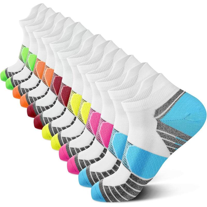 Pack Of 6 Low Cut With Arch Support-Plantar Socks