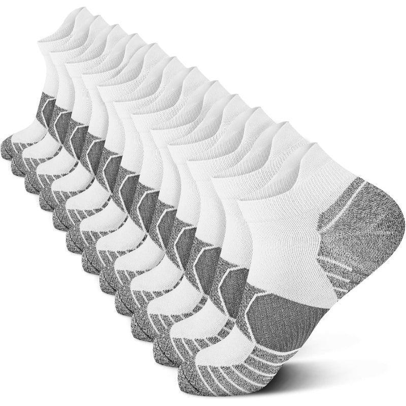 Pack Of 6 Compression And Ankle Support Socks-Plantar Socks