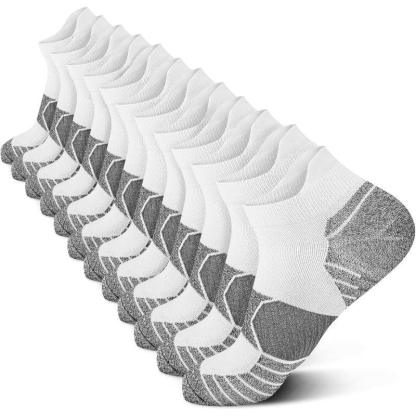 Pack Of 6 Compression And Ankle Support Socks-Plantar Socks