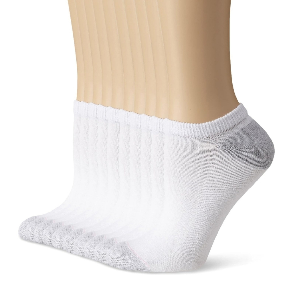 Pack Of 10 Women No Show Soft Moisture Wicking SocksPack Of 10 Women No Show Soft Moisture Wicking Socks - Image 5