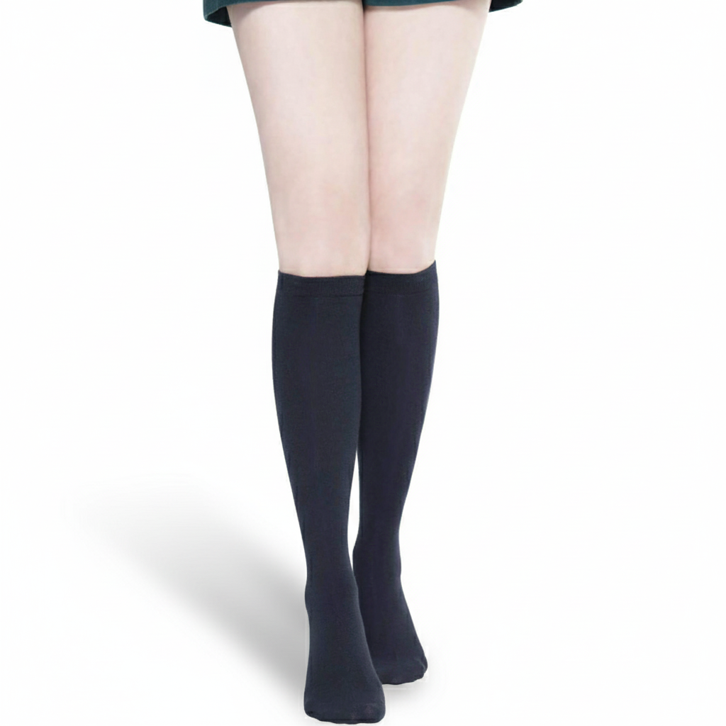 Pack Of 3 Solid And Striped Fashion Socks