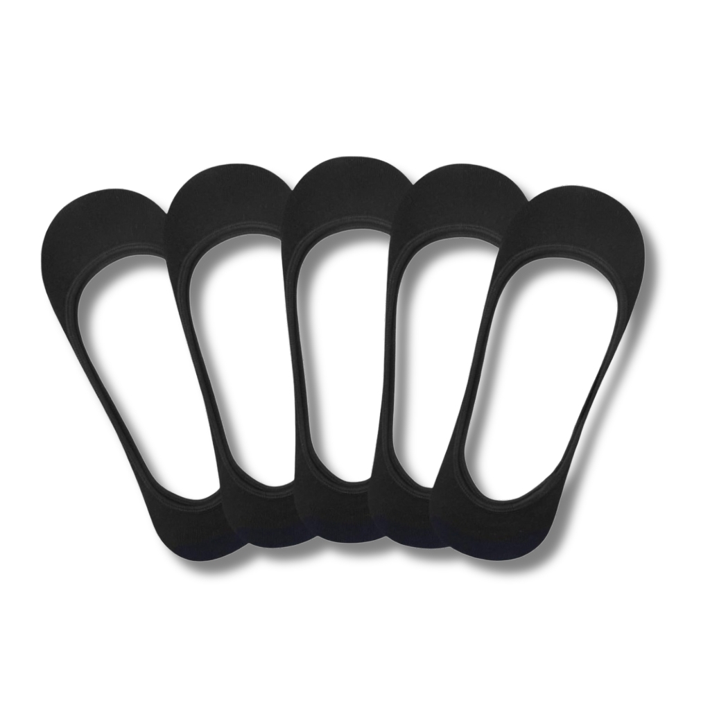 Pack Of 5 Ultra Low Cut Women No Show SocksPack Of 5 Ultra Low Cut Women No Show Socks - Image 3