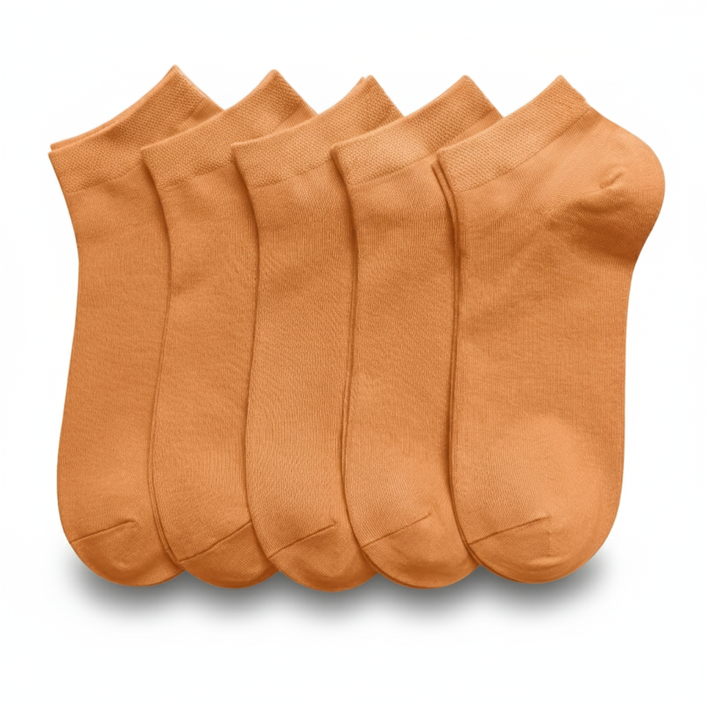 Pack Of 5 Viscose Bamboo Socks For Women