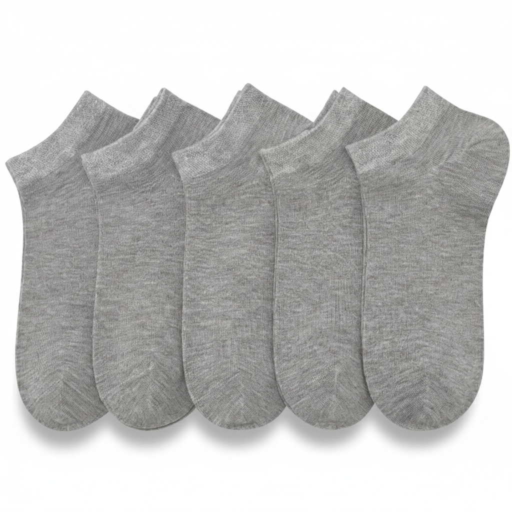 Pack Of 5 Viscose Bamboo Socks For Women