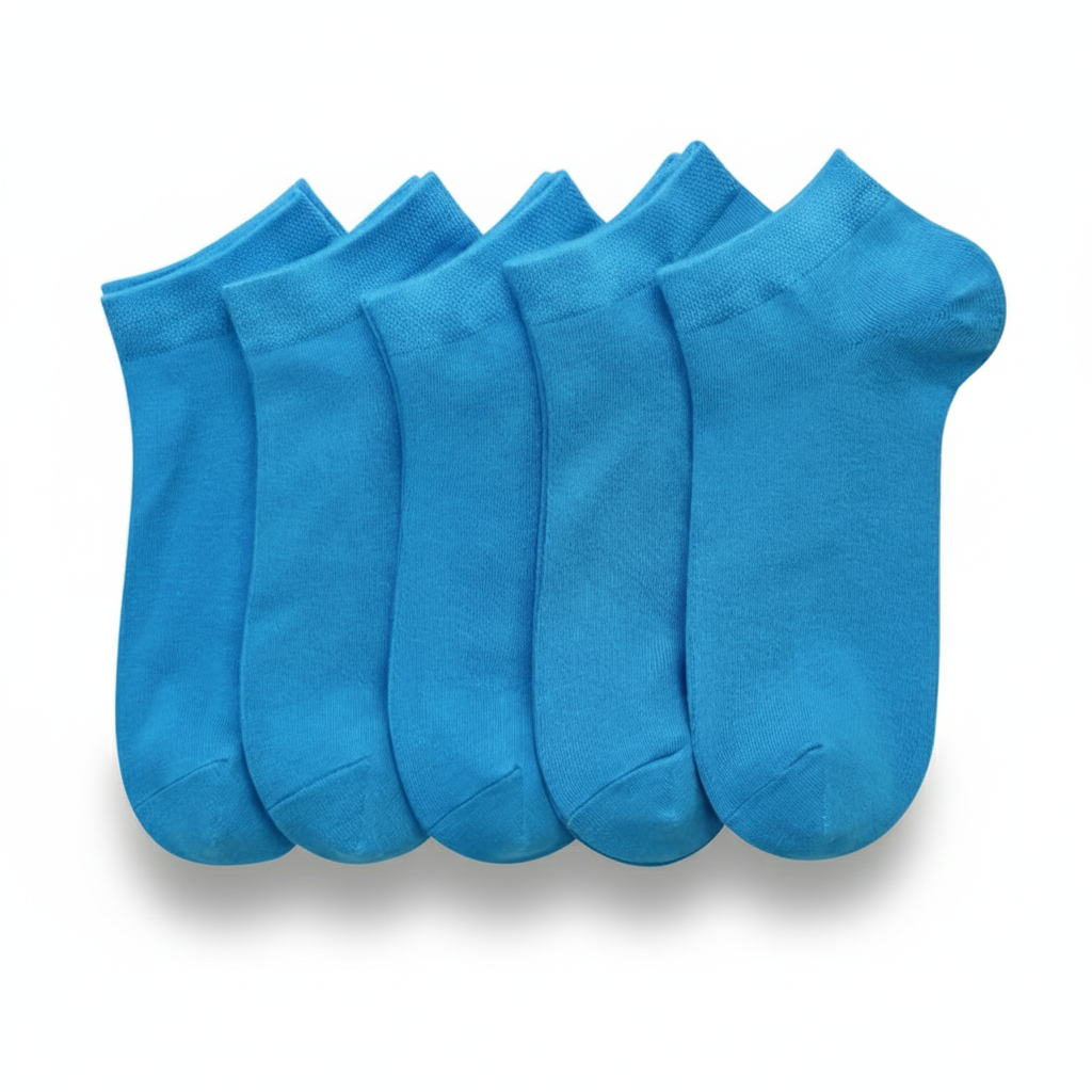 Pack Of 5 Viscose Bamboo Socks For Women