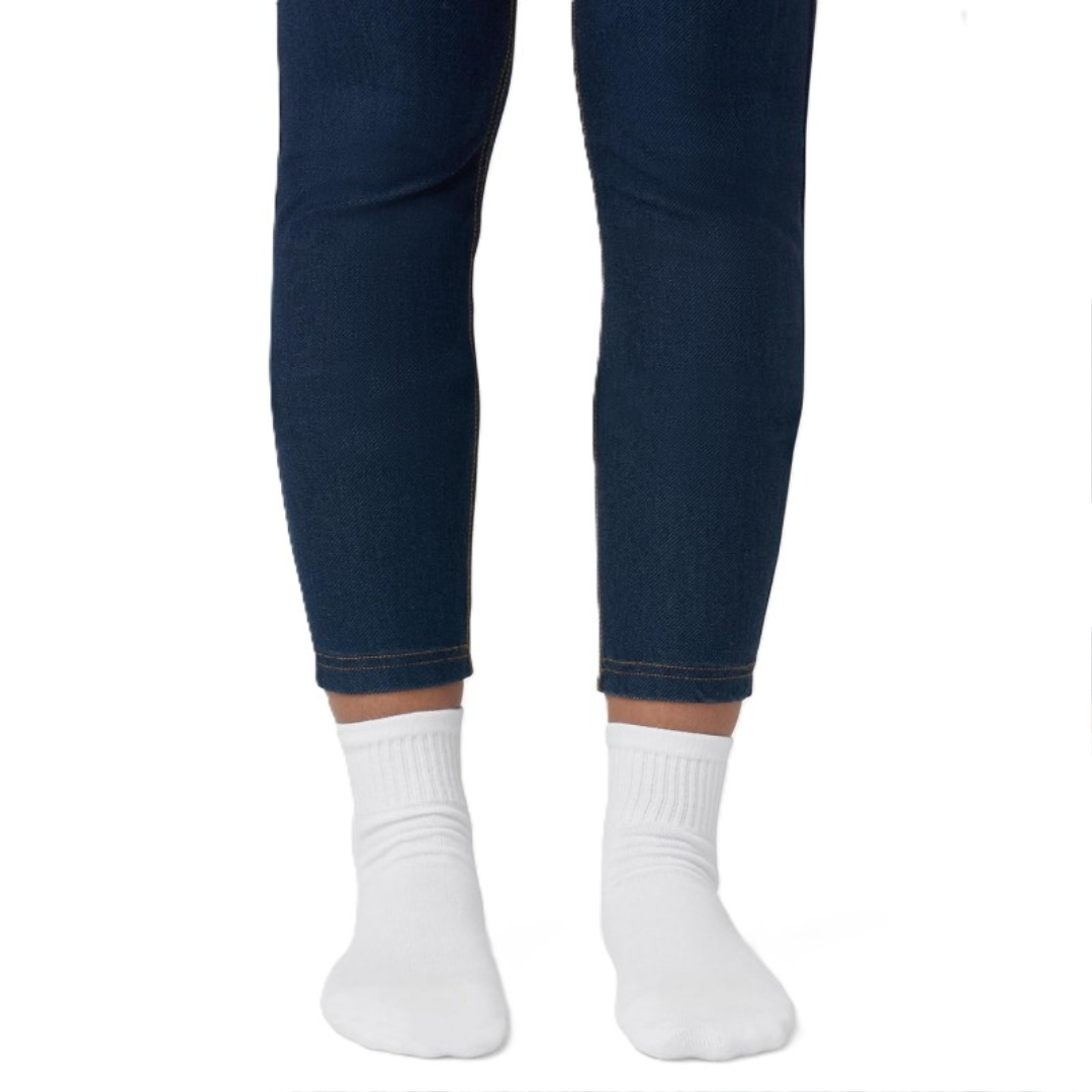 Pack Of 6 Mini Crew Socks