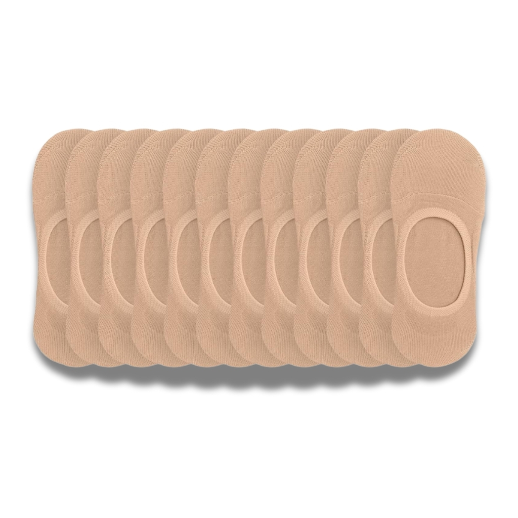 Pack Of 6 Women Invisible Liner No Show Socks6 Pair Of Women Invisible Liner No Show Socks - Image 4