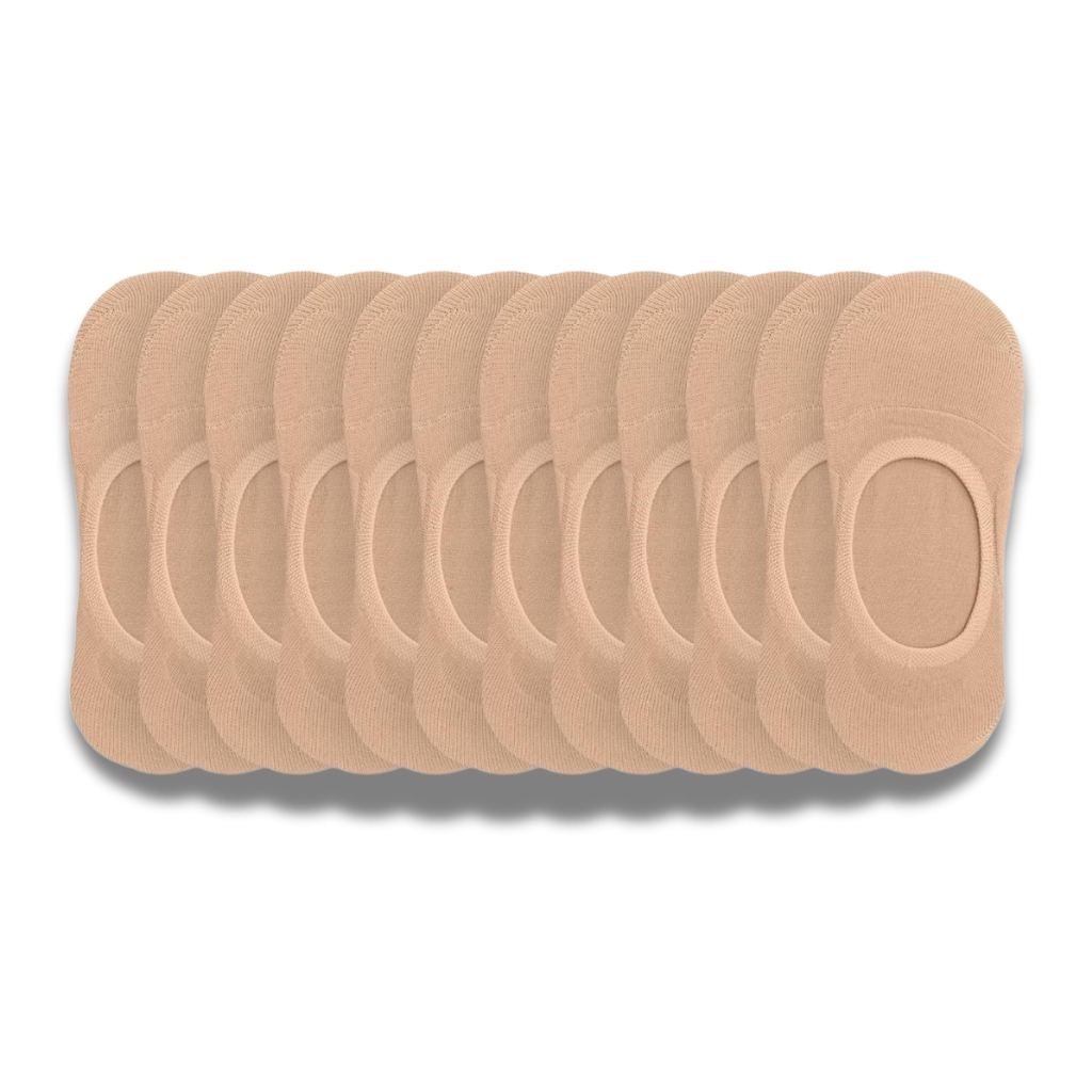 Pack Of 6 Women Invisible Liner No Show Socks