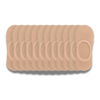 Pack Of 6 Women Invisible Liner No Show Socks