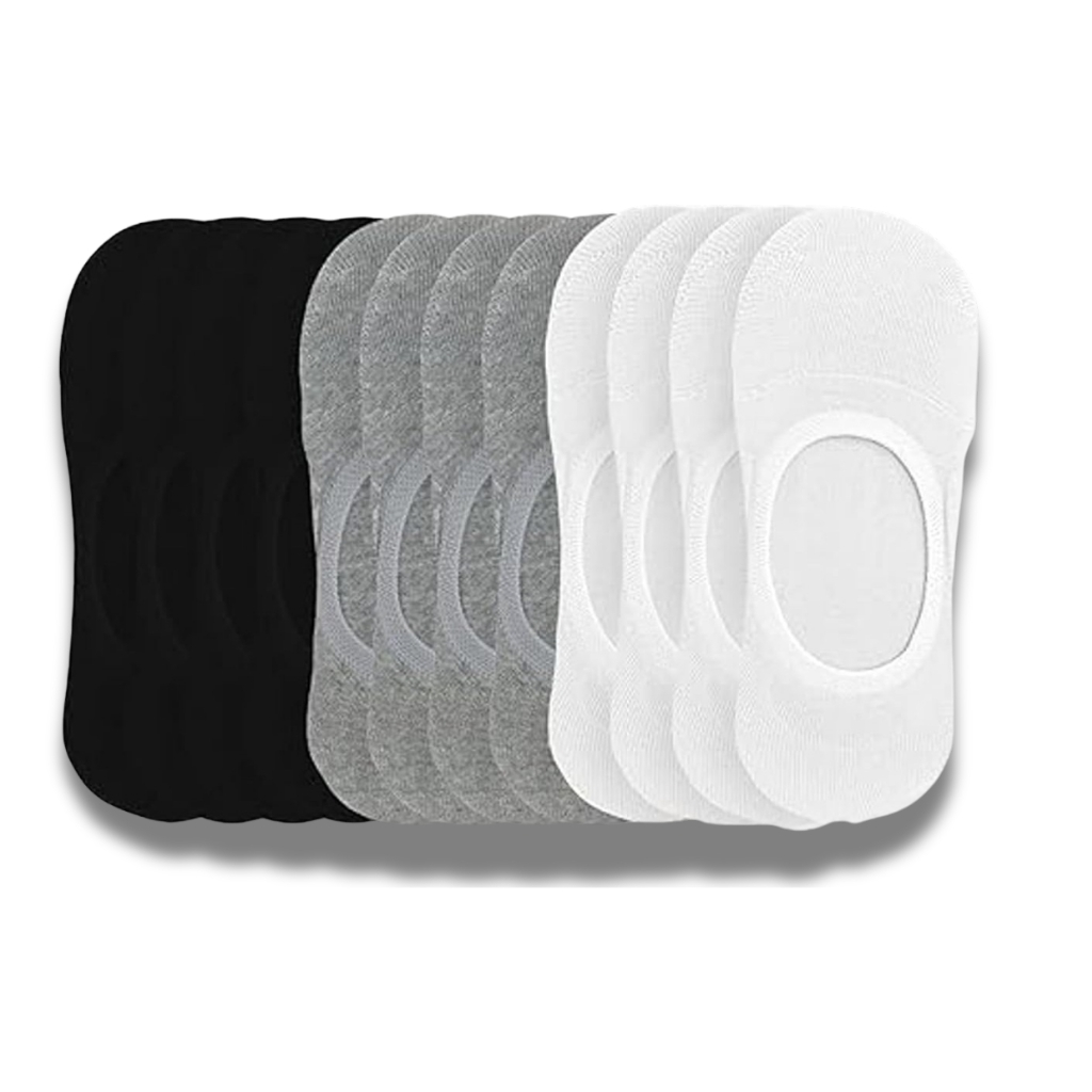 Pack Of 6 Women Invisible Liner No Show Socks