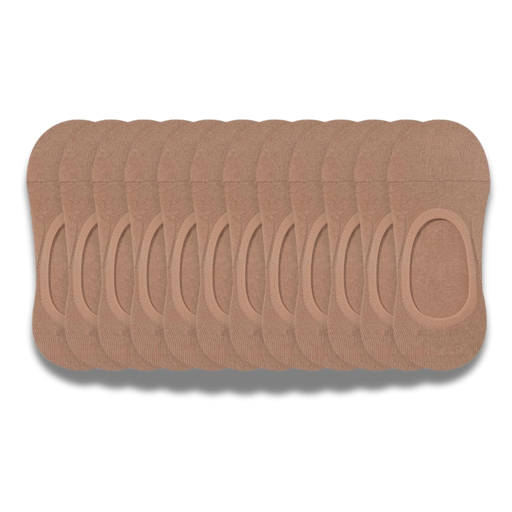 Pack Of 6 Women Invisible Liner No Show Socks6 Pair Of Women Invisible Liner No Show Socks - Image 6