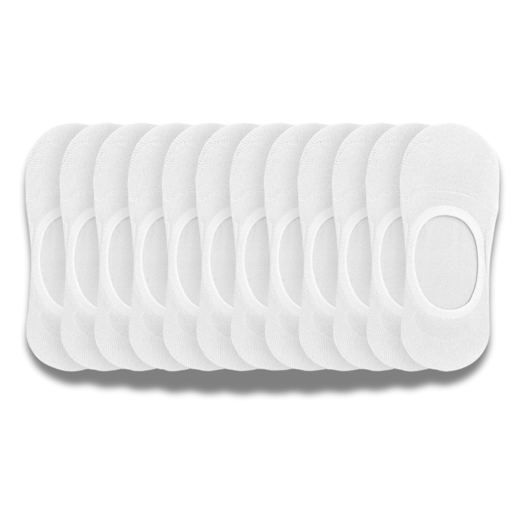 Pack Of 6 Women Invisible Liner No Show Socks6 Pair Of Women Invisible Liner No Show Socks - Image 7